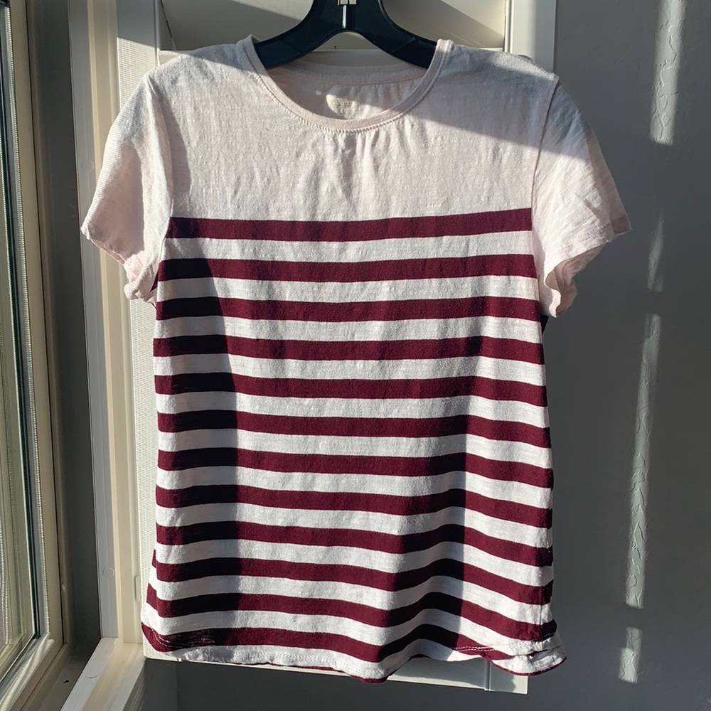 Cotton On Red and White T-shirt ~ Medium: NAME A PRICE AND I WILL AGREE
